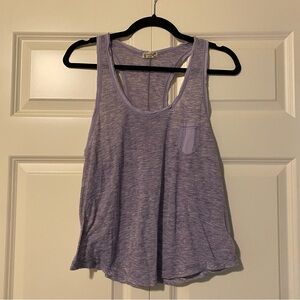 Free People Lavender Tank Top